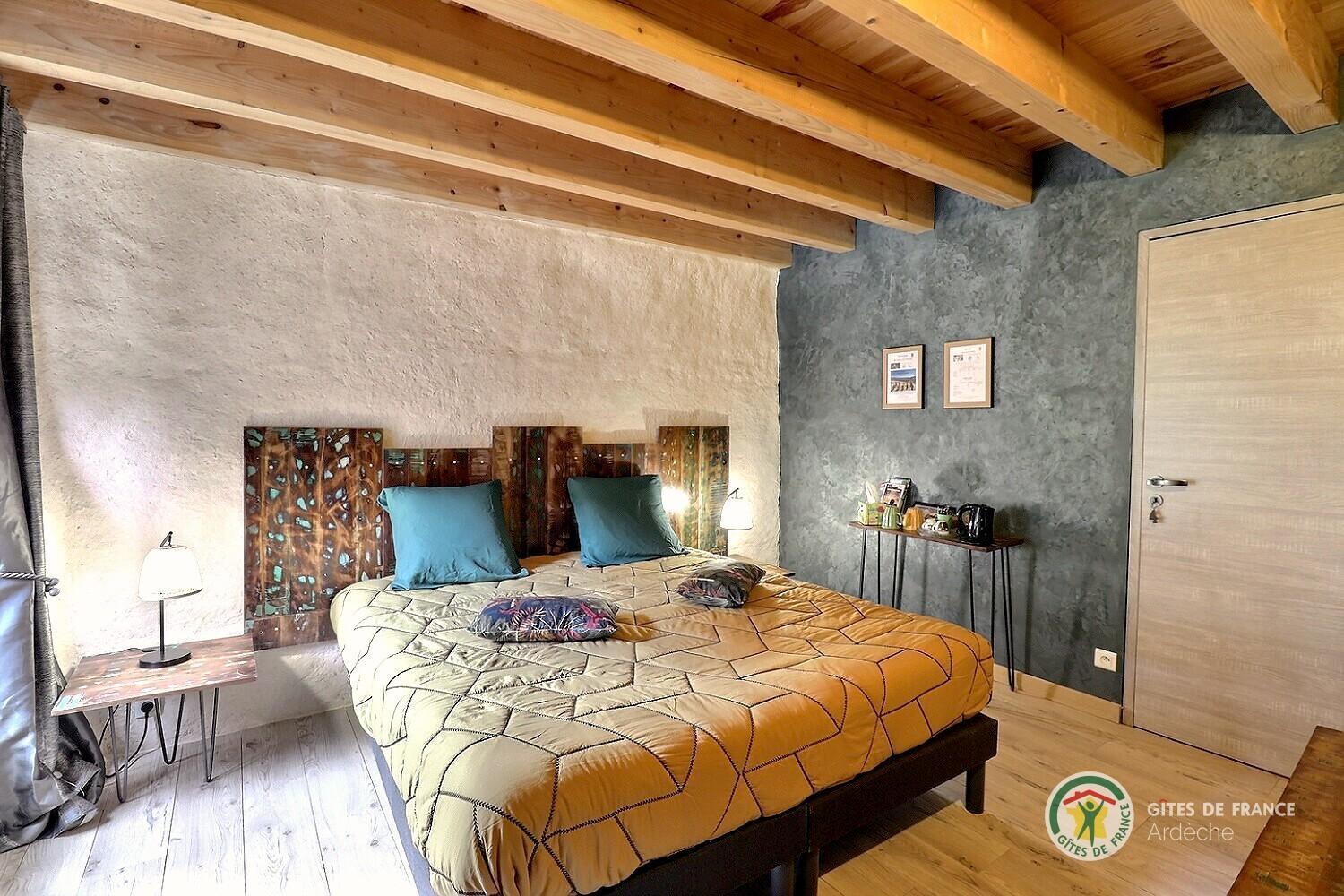 Le Cocon Du Vivarais Rochepaule Habitación foto